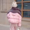 New Down Cotton Clothes Women's Winter Short Loose Thickened Cotton Clothes Trendy Bread Clothes Casual Jacket