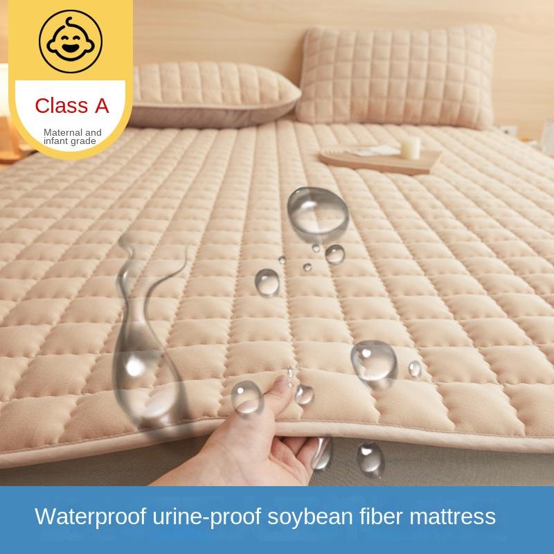 New Antibacterial Soybean Fiber Water-Proof Mattress Household Simmons Cushion Cushion Student Dormitory Mattress