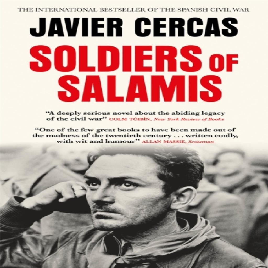 Soldiers of Salamis by Javier Cercas Paperback Book 9780857059192