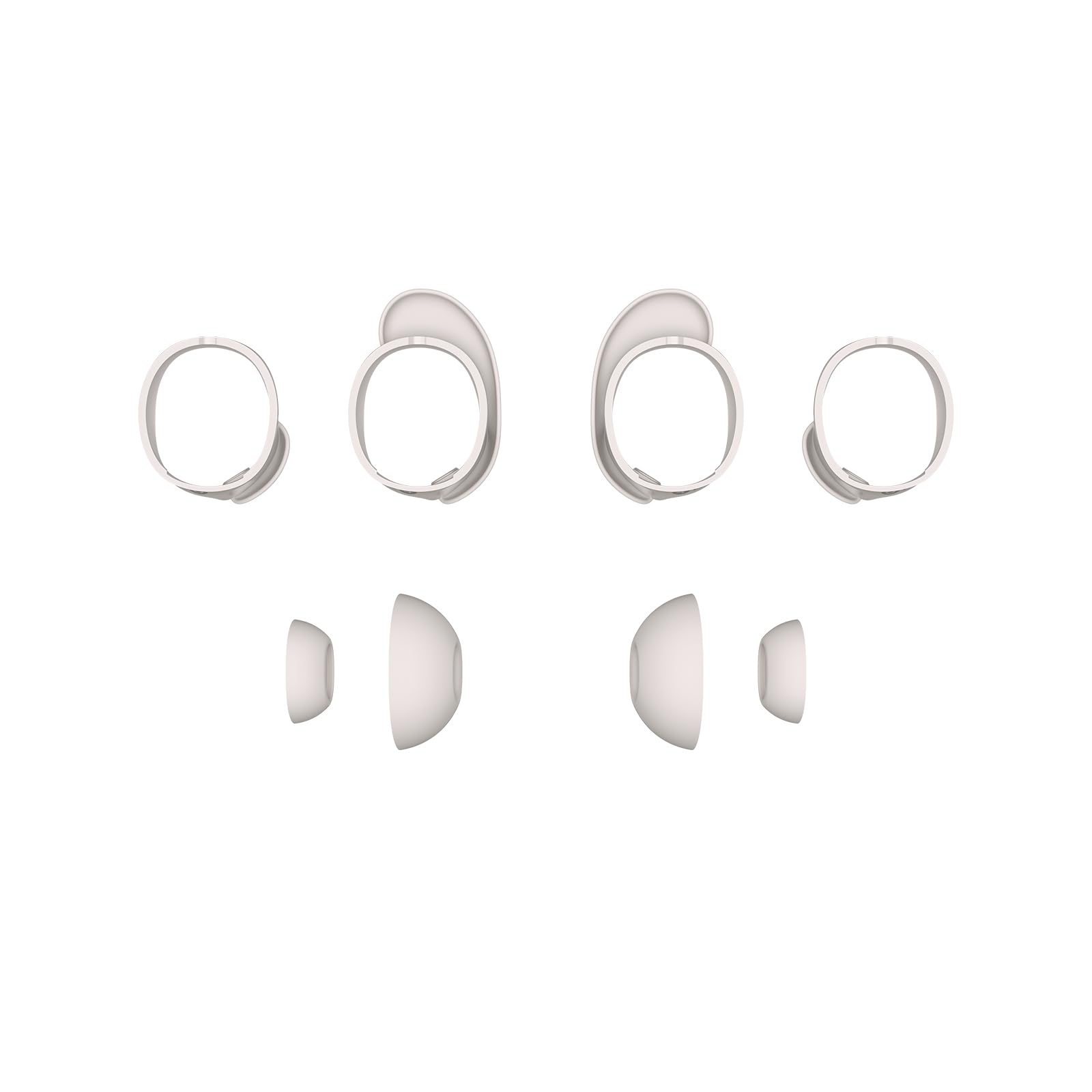 Bose QuietComfort Ultra Earbuds 2nd Gen Replacement Sizing Kit White Smoke