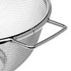 Kitchen Strainer Steel Colander Strainer for Straining Vegetables and Fruits 20 Cm