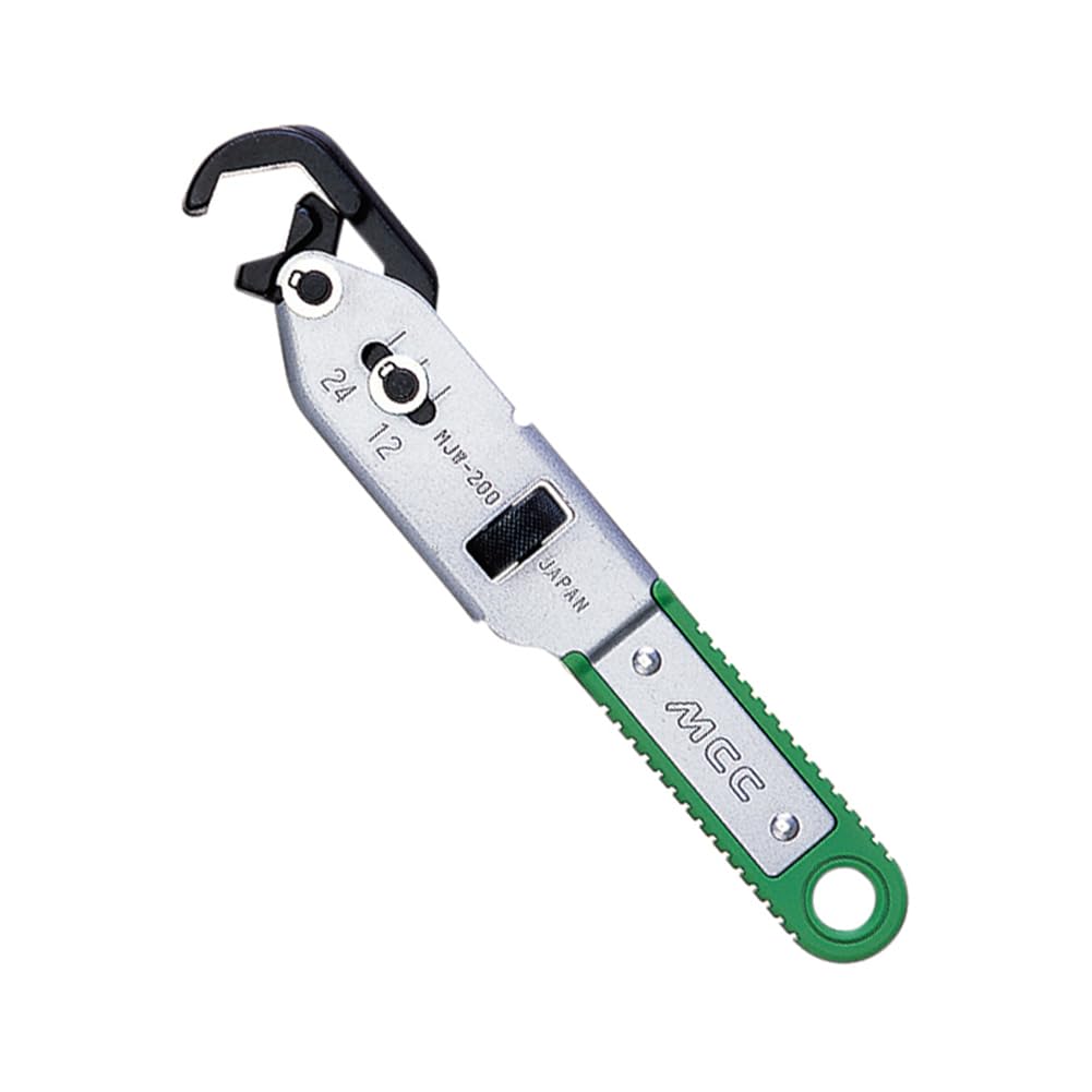 

Matsusaka Iron Works Mechanical Wrench Hexagonal x 340mm 1049am, Wrench, 26-38mm