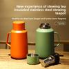 Stainl Steel Large Capaci Insulated Water Bottle Home Use New Small Warm Pot Dormi Student Warm Bottle