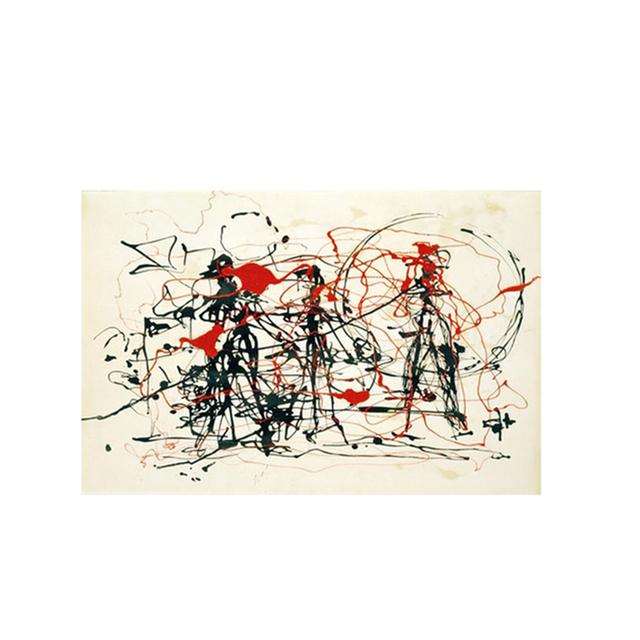 Moderne Kunst, berühmtes abstraktes Kunstwerk, Poster, Graffiti-Linie, Leinwandgemälde, Wandkunst, Bilder, Poster, Drucke, Wohnzimmer, Heimdekoration, ohne Rahmen