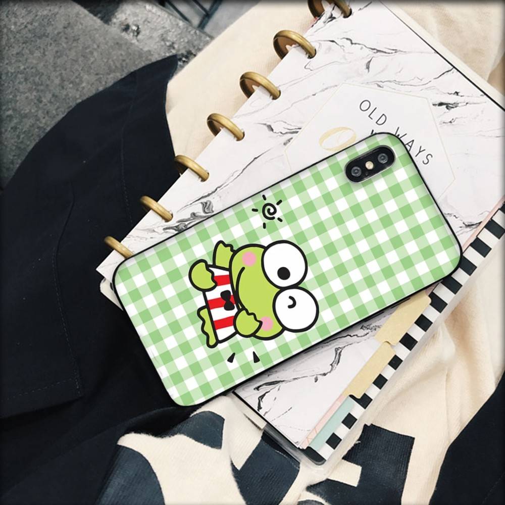 Cute Cartoon K-Keroppis For Iphone 17 16 15 14 11 12 13 Pro Max Plus Case Cute Art Phone Cover