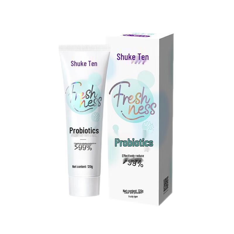 Saky ZHS-YSQ10 Probiotic Fresh Fruit Toothpaste