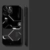 Retro Mecha Style Funda Phone Cover Phone Case for Apple iPhone 17 Pro Max XR XS MAX 12 14 11 13 17e Air 15 Pro 7 8 16