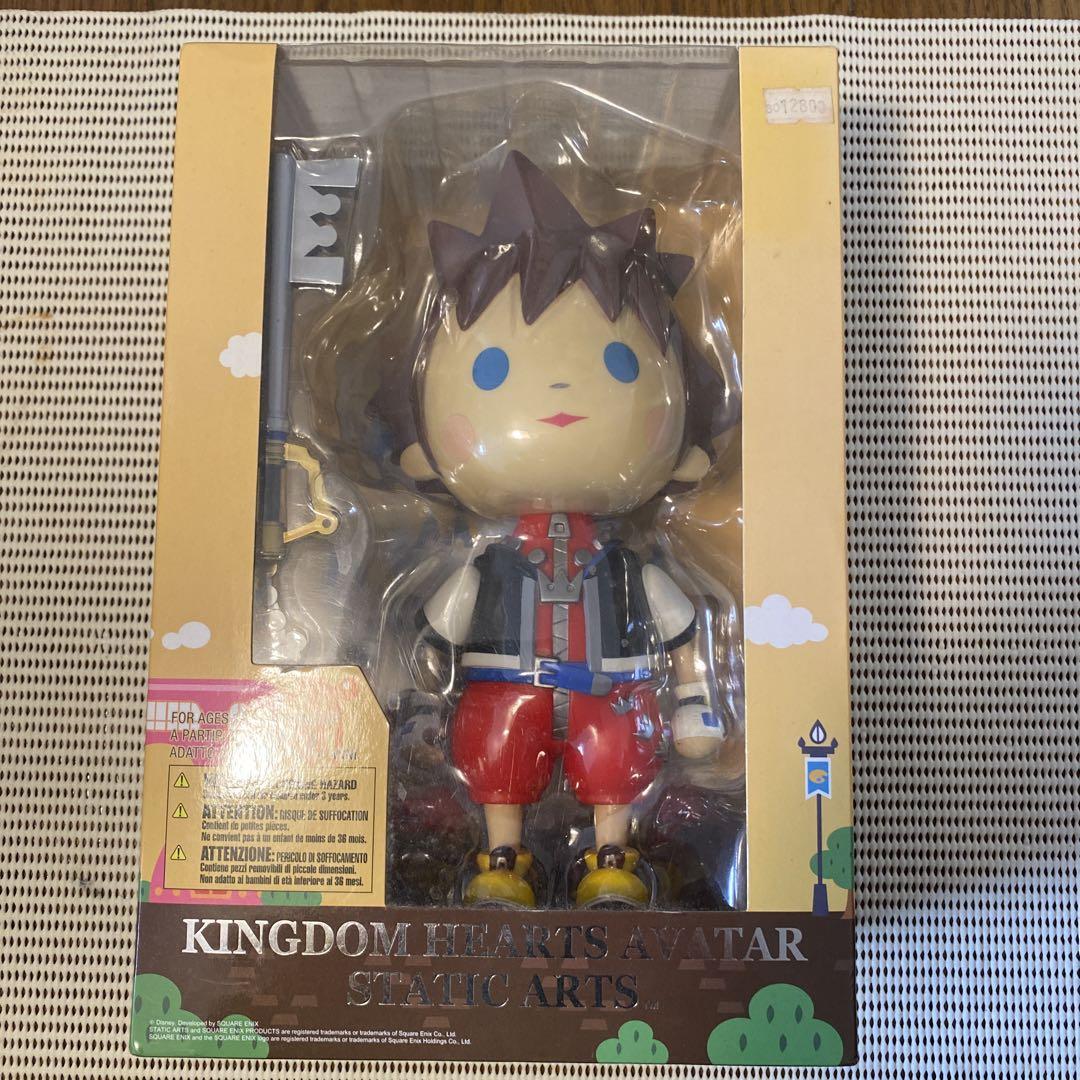 

[USED] Kingdom Hearts Avatar Static Arts vol.1 Sora