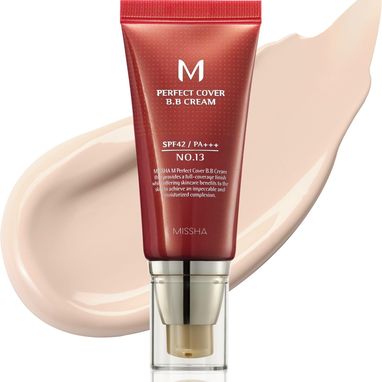 MISSHA M Perfect Cover BB крем No.13 (Bright Beige)