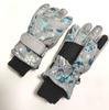 Children's Printed Electric Bike Gloves: Warm, Waterproof, Windproof Ski & Outdoor Cycling Gloves