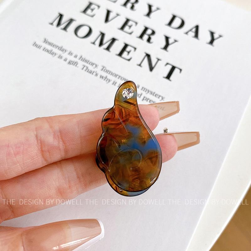 

Милые мини-заколки для волос с красочным дизайном бабочек, идеально подходящие для девочек и женщин BlueBrown