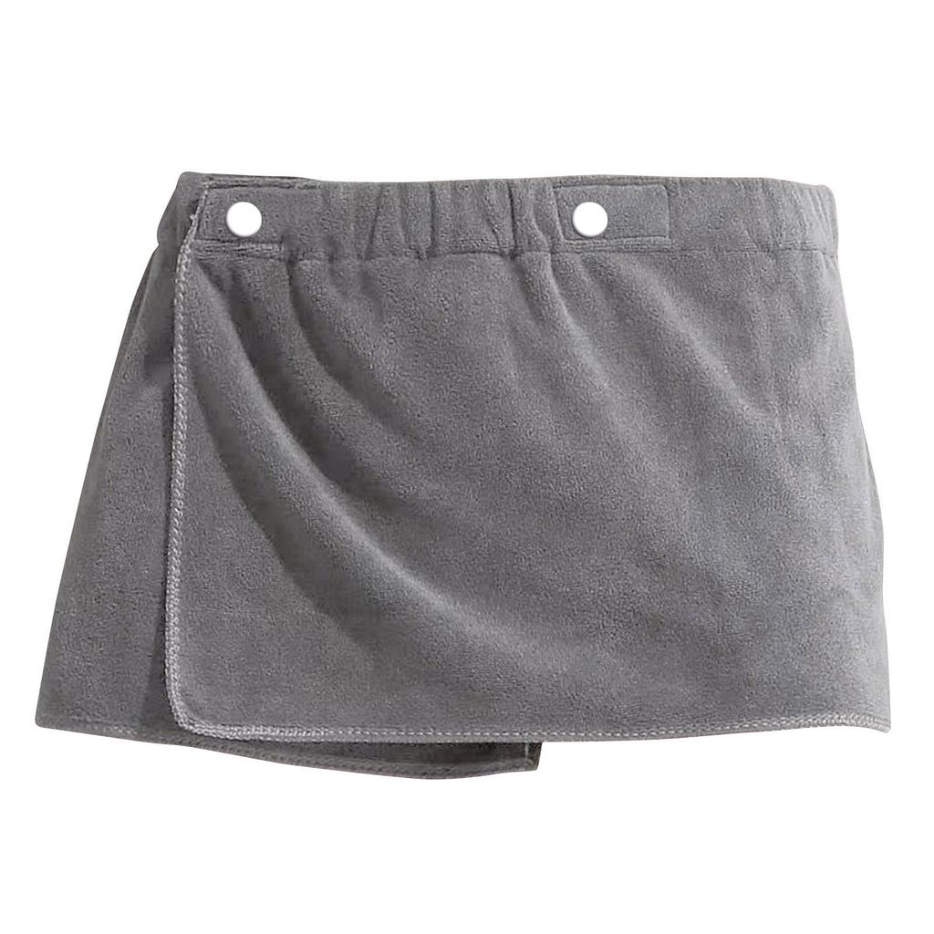 Men's Bath Towel Absorbent Towel Beach Sexy Skirt Anti-light Men's Bath Skirt Can Wear Towel Swimming Trunks