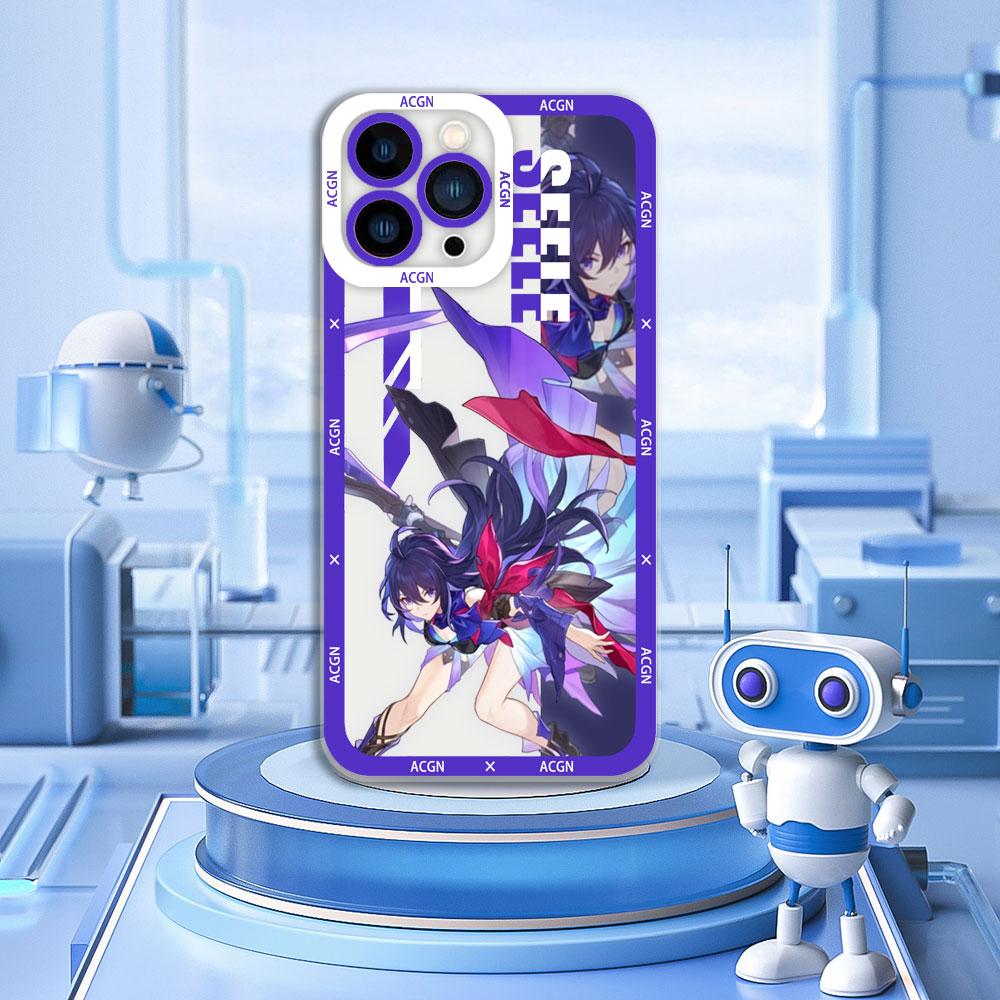 

Honkai Star Rail Kafka Blade Case For Infinix Note 30 12 VIP 30I 12G96 11 10 Smart 7 6 5 4 Camon 20 19 Pova 4 3 2 Pro Plus Cover Infinix NOTE30PRO
