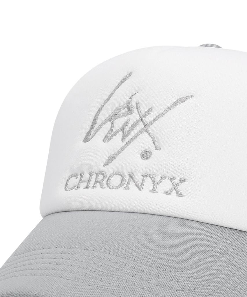 Keulonigseu 570 Logo Mesh Cap Grey