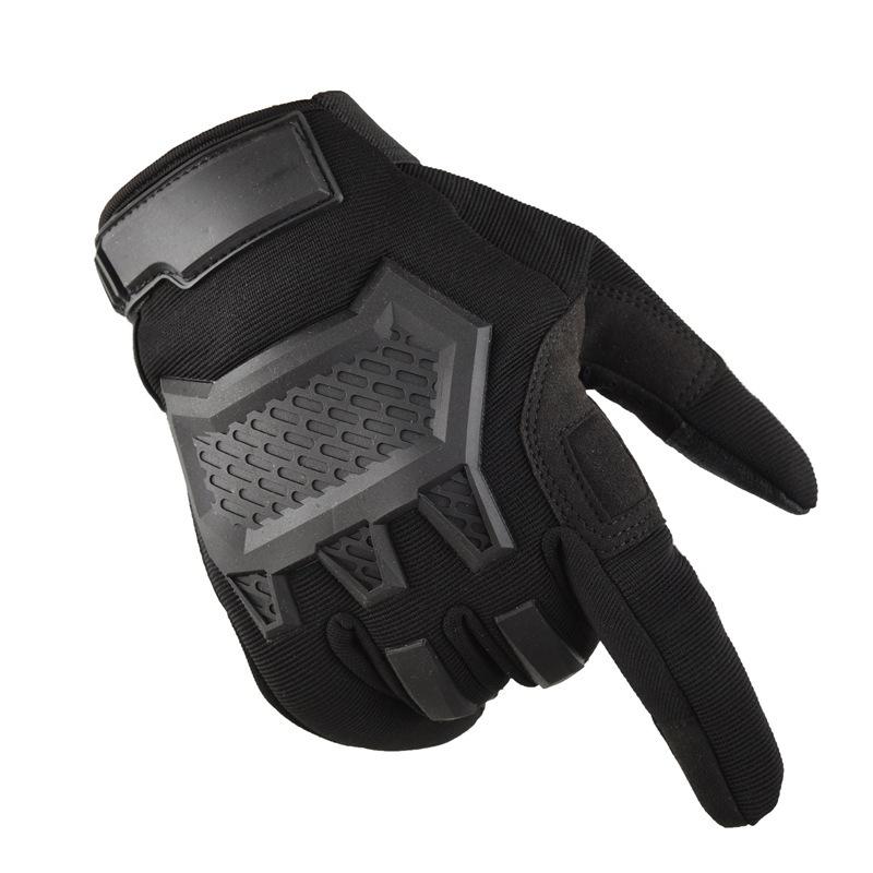 Men's and women's sports riding gloves outdoor mountaineering non-slip motorcycle full finger protection wear-resistant touch screen tactical gloves