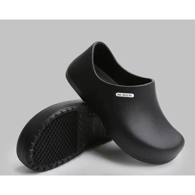2025 New Men Chef Shoes Women Non-slip Waterproof Oil-proof Kitchen Nurse Shoe Work Cook Shoes Sneakers for Men Platform