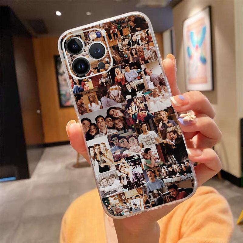 Friends Tv Show Phone Case For Iphone 17 Pro Max Air 16 15 14 13 Pro Max 15 16 Pro 15Plus Shell