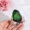 Handicraft Crystal Frog Figurines Transparent Simulation Animal Decoration  Birthday Gift