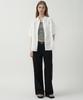 Mot Pocket Edition Cotton Wide Denim - Black