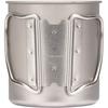 Snow Peak Outdoor Set Titanium Single Mug Set Fk 393