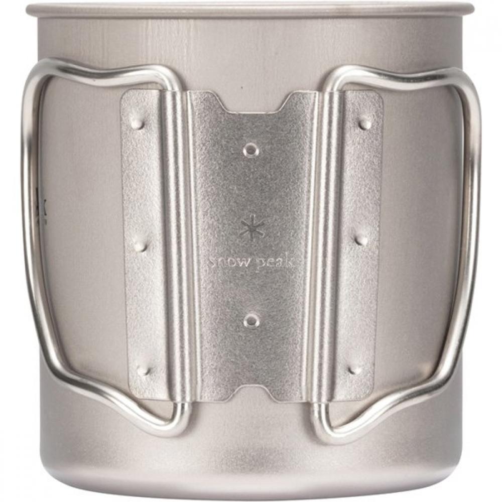 Snow Peak Outdoor Set Titanium Single Mug Set Fk 393
