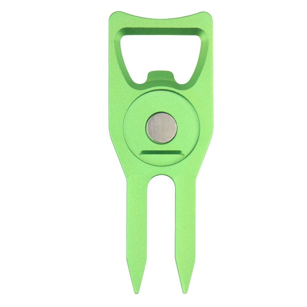 6-in-1 Golf Ball Fork Bottle Opener Golf Groove Cleaner Golf Fork Marker  Golfer Gift Box