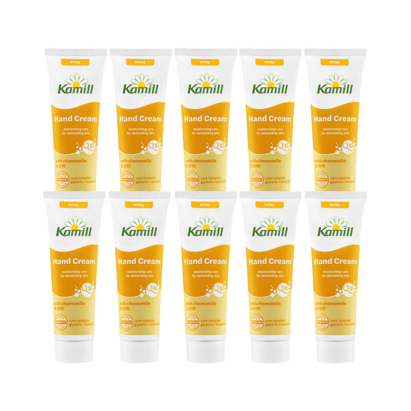[Kamill] Hand Cream Vital Q10 30ml Mini x 10