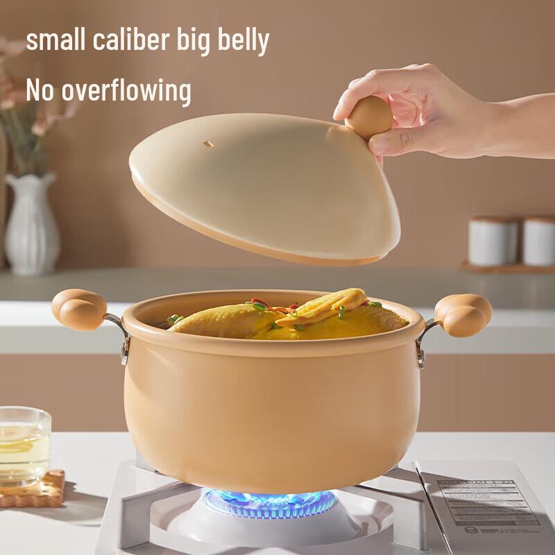 Chuda Huang Ragdoll Non-Stick Milk Pot