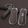Zinc Alloy Leather Car Key Fob Cover Case for Xpeng Xpeng G6 P5 P7 G9 G3i P7i Key Case Car Remote Key Case Case