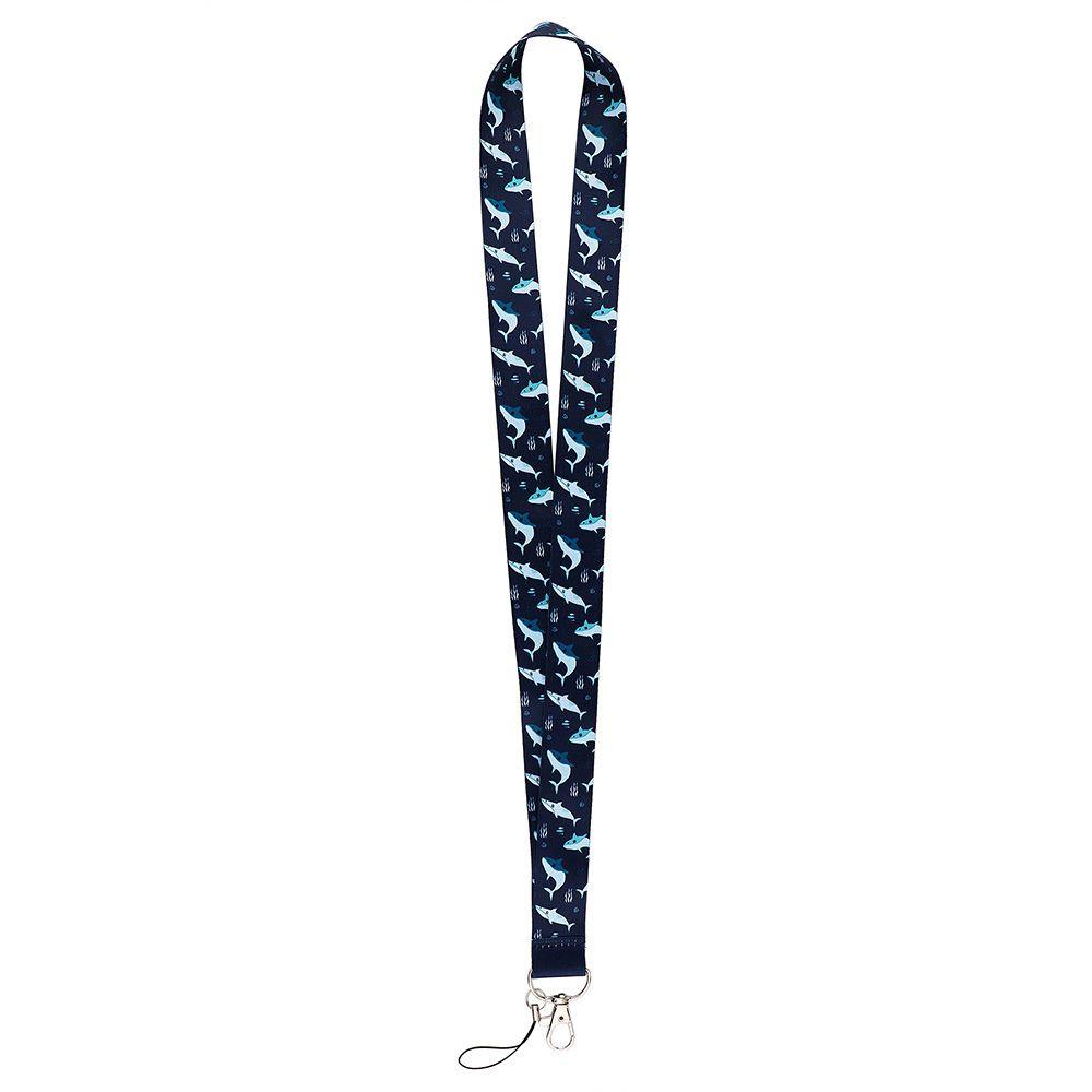 Hang Rope Phone Hang Rope Mobile Phone Strap Marine Animal Phone Lanyard Whale Shark Lanyards