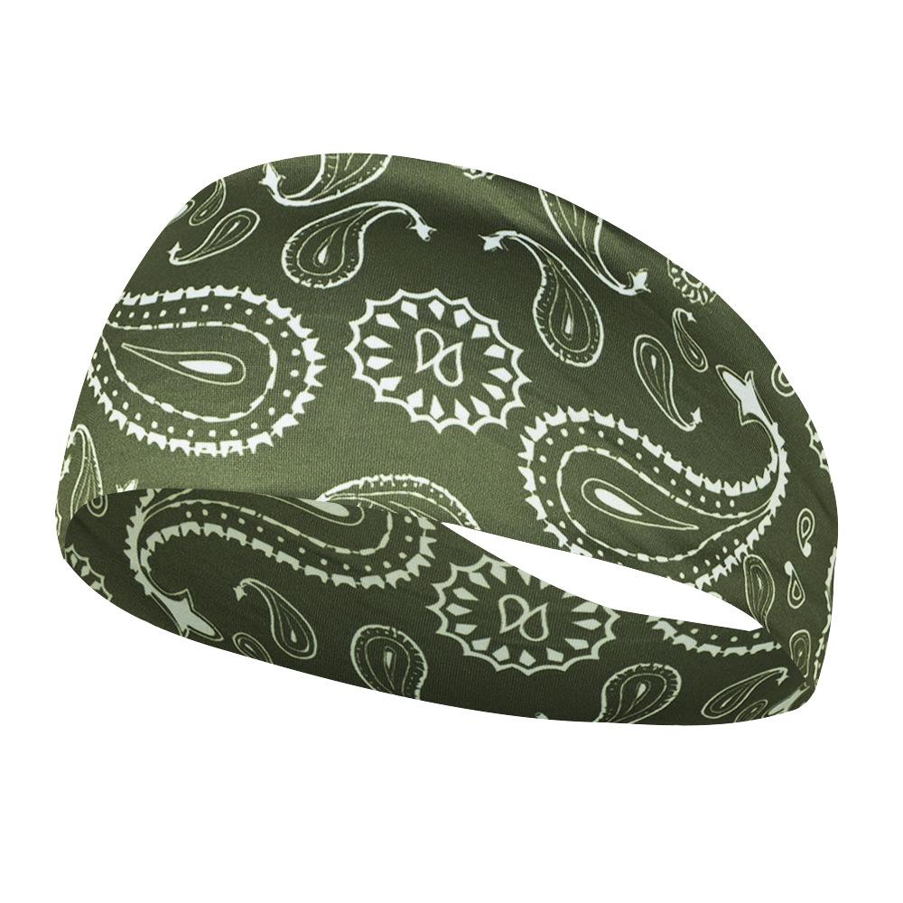 Bande de Păr Sport Elastice Bande de Păr Yoga Absorbante de Transpirație Bandă de Păr Femei Bărbați Alergare Fitness Turban Outdoor Sală de Sport Bandă de Păr Bandană