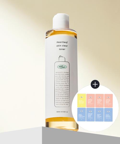 Waderskin Heartleaf Skin Clear Soothing Toner 300ml NONE