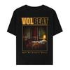 Double Sided Printed Volbeat Band Tshirt Retro Rock Music Graphic Oversized Heavy Metal Aesthetic Unisex Cotton Casual Short