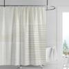 Abstract geometric graffiti shower curtain Nordic minimal wind waterproof fabric bathroom curtain shower curtain 180x200