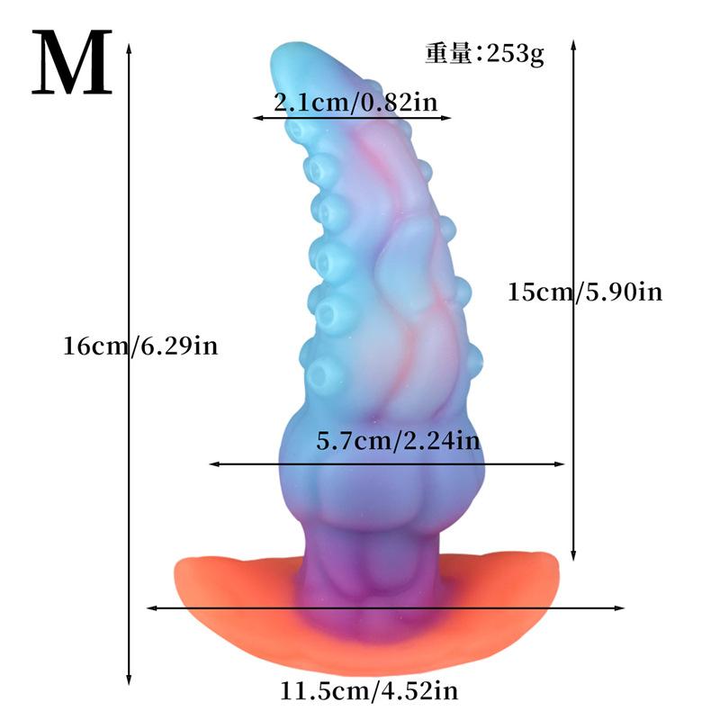 Silicone Anal Plug Set for Women - Beginner Friendly Butt Plug Kit with G-Spot Stimulator - Adult Sex Toys for Couples & Solo Play