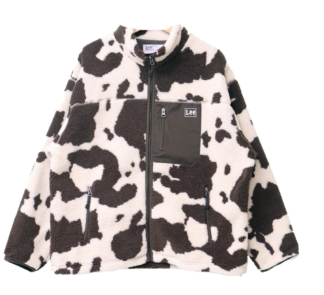 

Куртка на молнии Lee Brown Cow Детская