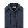 VOV Detachable Quilted Hood Trench Jumper 7155320001