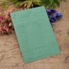 Merry Christmas Background Embossing Folder for Making Floral DIY Plastic Scrapbooking Photo Album Card Paper Craft Decoration
