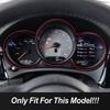 For Porsche Macan 2014- Car Styling Center Console Dashboard Frame Decorative Trim Automotive Interior Accessories Stickers