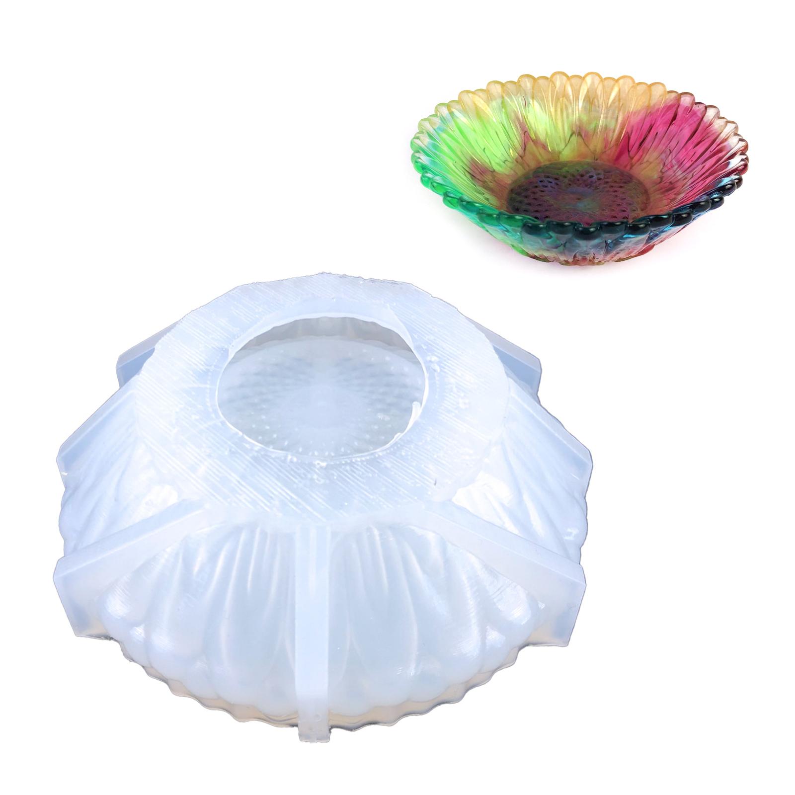 

DIY коробка для хранения смоляная форма ювелирные изделия банка для конфет силиконовая форма контейнер эпоксидная смола литейные формы настольное украшение домашний декор