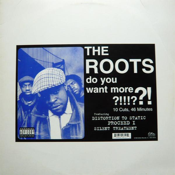 

LP Пластинка ROOTS - Do You Want More DGC24812 DGC 1995 США Рэп и Хип-Хоп/R&B Б/У