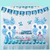 Vibrant Blue's Clues Kids Themed Birthday Party Decor Set With Happy Birthday Banner And Balloons