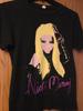 Nicki Minaj - World Tour 2012 Black Shirt. S.