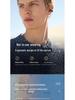 M47 Wireless Bluetooth HD Clip-On Headset - Soft Silicone, Non-In-Ear, Long-Lasting Battery