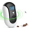 Plug in Ultrasonic Pest Repellent Portable Electric Mosquito Rat Repeller with Constant Or Variable Frequency Flashing