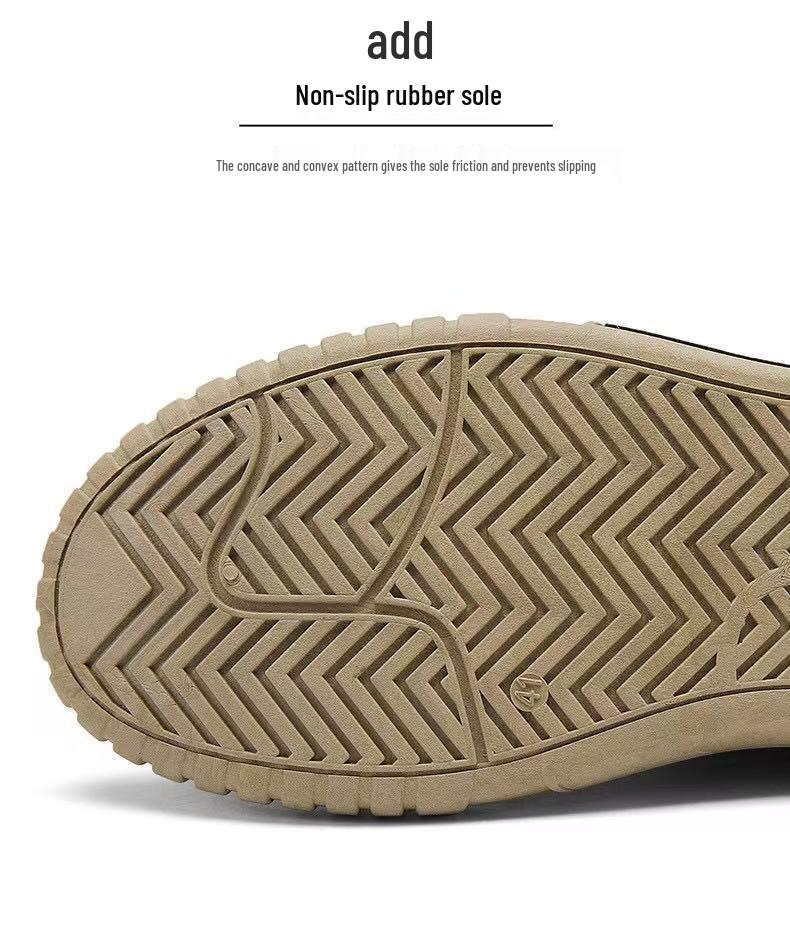 Men's Cross-Border Camouflage Canvas Summer Slip-On Casual Shoes