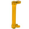 Aluminum Alloy Easy Wheel Extension Telescopic Bar for 3sixty Folding Bike 124mm Contraction Length