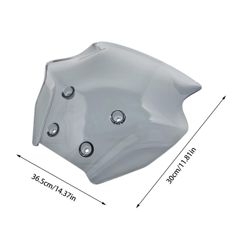 Motorcycle Windshield Deflector for YAMAHA MT-09 SP 2024 Clear Front Flyscreen Windscreen Front Flyscreen Motorcycle Fairing