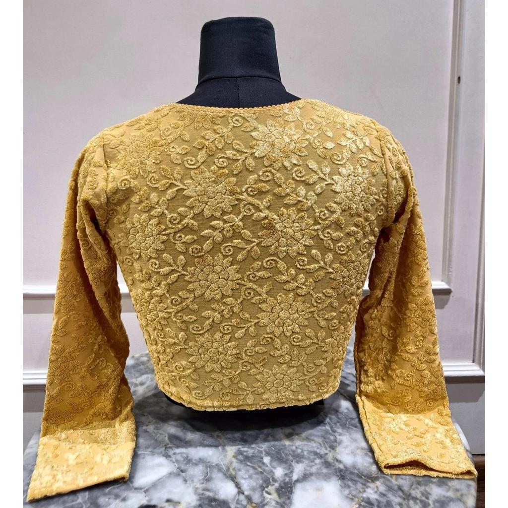 Indian Women's Cotton Laycra Blend Choli Bollywood Beautiful Casual Wear Blouse
