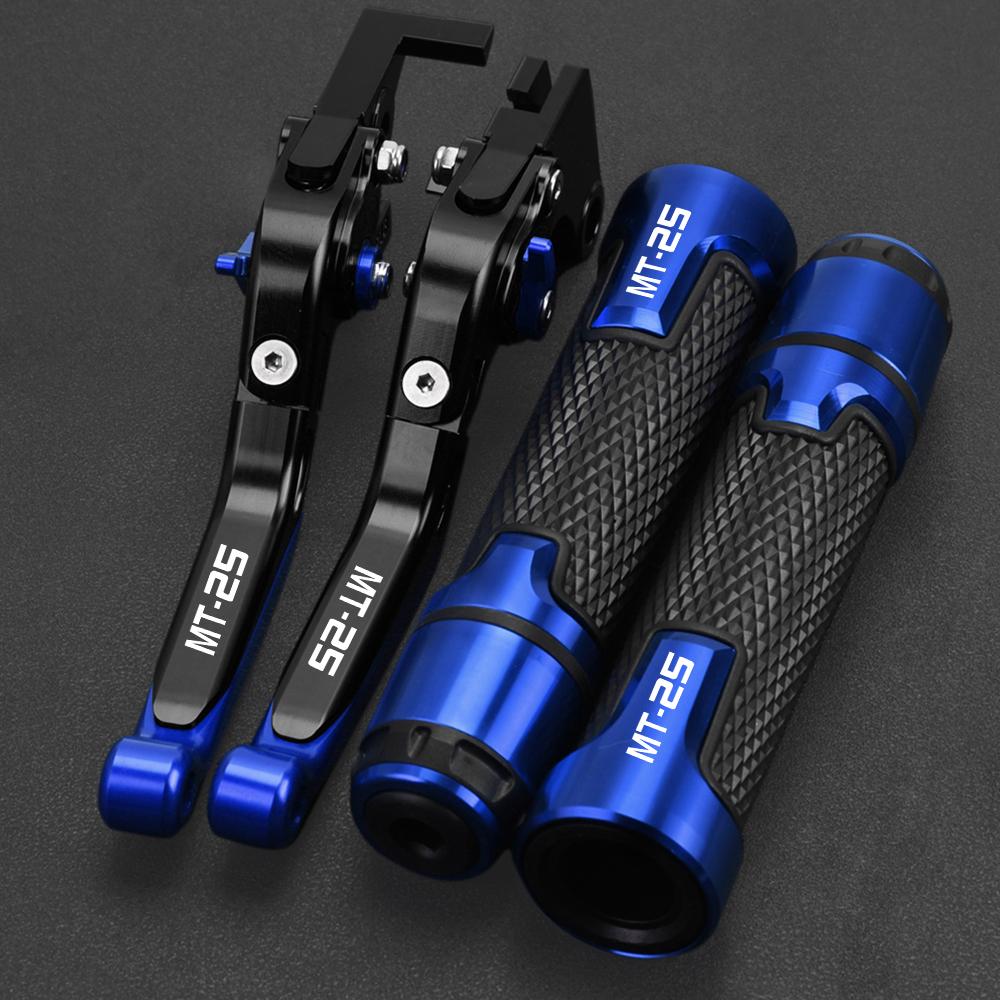 For MT-03 MT 03 MT03 MT-25 MT 25 2015-2022    2018 2017 Motorcycle Accessories Brake Clutch Levers & Handlebar